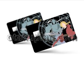 Full Metal Alchemist Edward & Alphonse Credit Card Skin