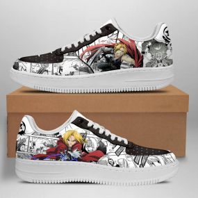 Fullmetal Alchemist Air Mixed Anime Sneakers Shoes
