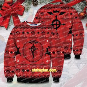 Fullmetal Alchemist Christmas Unisex Sweatshirt