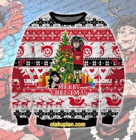 Fullmetal Alchemist Envy 3D Printed Ugly Christmas Sweatshirt