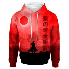 Fullmetal Alchemist Silhouette Hoodie / T-Shirt