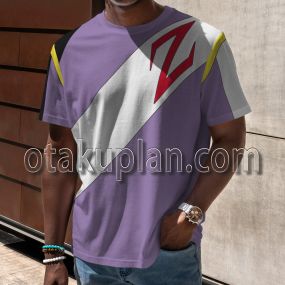 Future GPX Cyber Formula Joutarou Kaga Early Racing Suits Cosplay T-shirt