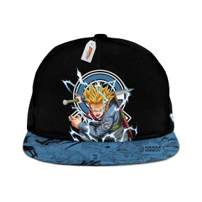 Future Trunks Cap Dragon Ball Snapback Anime Hat