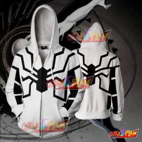 Spider Hero Hoodie - Future Foundation Spider-man Jacket