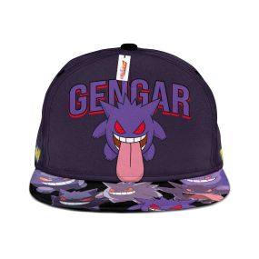 Gengar Snapback Anime Hat