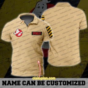 Ghostbusters Custom Name Polo Shirt