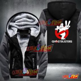 Ghostbusters Fleece Winter Jacket V1