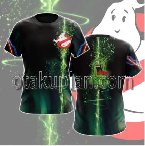 Ghostbusters Green Laser T-shirt