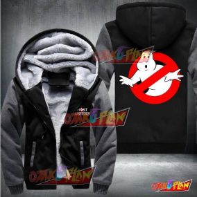 Ghostbusters Logo Fleece Winter Jacket