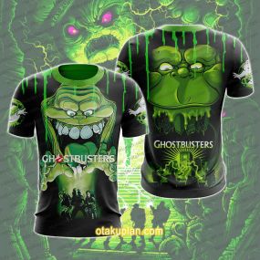 Ghostbusters Slime Drip T-Shirt
