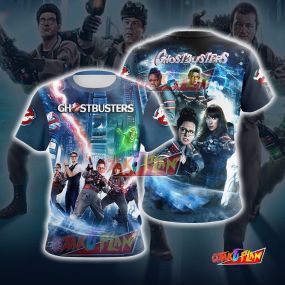 Ghostbusters Blue T-shirt