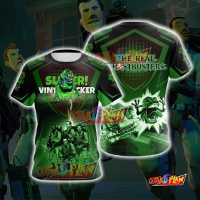 Ghostbusters Green T-shirt