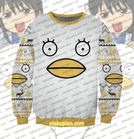 Gintama Cosmic Elizabeth 3D Printed Ugly Christmas Sweatshirt