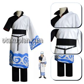 Gintama Sakata Gintoki Cosplay Costume