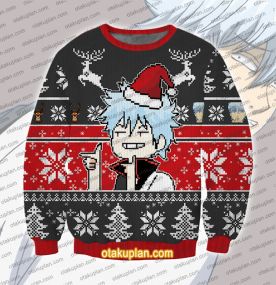 Gintama Sakata Gintoki Ugly Christmas Sweatshirt
