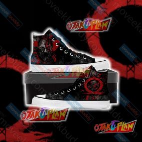 God Of War New Style High Top Shoes