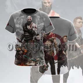 God Of War Poster T-Shirt