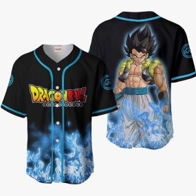 Gogeta Dragon Ball Anime Shirt Jersey
