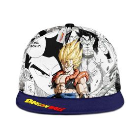 Gogeta Dragon Ball Snapback Anime Hat