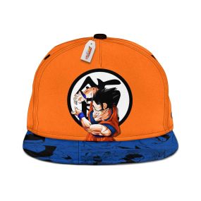 Gohan Cap Dragon Ball Snapback Anime Hat