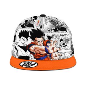 Gohan Dragon Ball Snapback Anime Hat