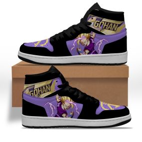 Gohan Dragon Ball Z Shoes Anime Boots Sneakers Gift