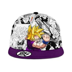 Gohan Super Saiyan Dragon Ball Snapback Anime Hat