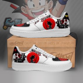 Goku Air Japan Style Dragon Ball Anime Sneakers Shoes