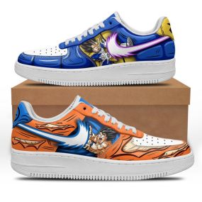 Goku And Vegeta Ki Blast Air Dragon Ball Anime Sneakers Shoes