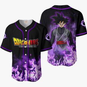 Goku Black Dragon Ball Anime Shirt Jersey