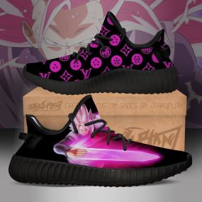 Goku Black Rose Dragon Ball MN Anime Sneakers Shoes