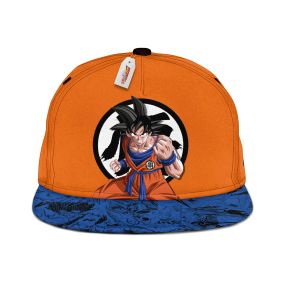 Goku Blue Cap Dragon Ball Snapback Anime Hat