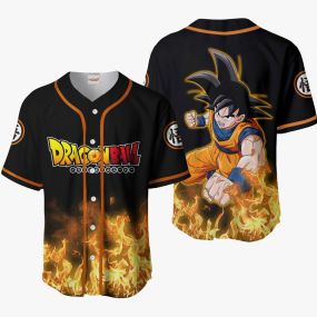Goku Dragon Ball Anime Shirt Jersey