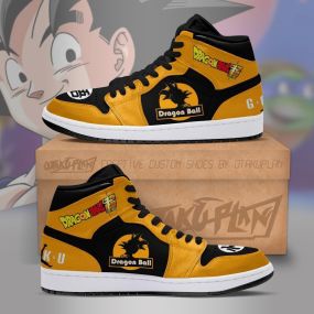 Goku Dragon Ball Anime Sneakers Shoes