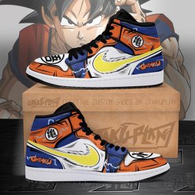 Goku Dragon Ball Anime Sneakers Shoes V2