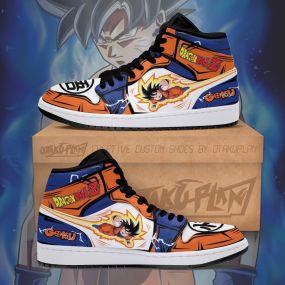 Goku Dragon Ball Anime Sneakers Shoes V3