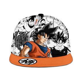 Goku Dragon Ball Snapback Anime Hat
