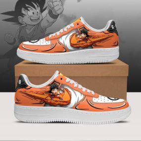 Goku Flying Nimbus Air Dragon Ball Anime Sneakers Shoes