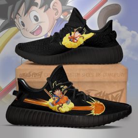 Goku Flying Nimbus Dragon Ball Anime Sneakers Shoes