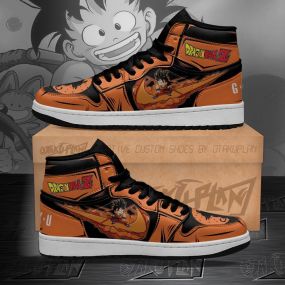 Goku Flying Nimbus Kintoun Dragon Ball Anime Sneakers Shoes
