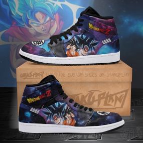 Goku Galaxy Dragon Ball Anime Sneakers Shoes