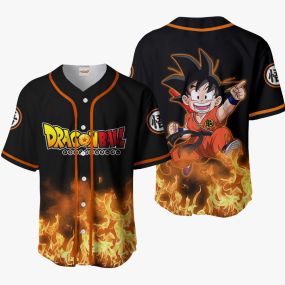 Goku Kid Dragon Ball Anime Shirt Jersey