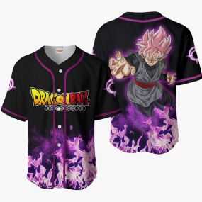 Goku Rose Dragon Ball Anime Shirt Jersey