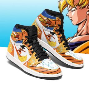 Goku Shoes Dragon Ball Z Anime Sneakers Gift