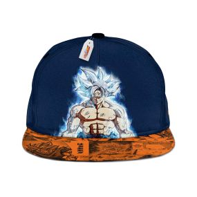 Goku Ultra Instinct Cap Dragon Ball Snapback Anime Hat