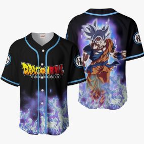 Goku Ultra Instinct Dragon Ball Anime Shirt Jersey