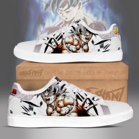 Goku Ultra Instinct Skate Dragon Ball Anime Sneakers Shoes
