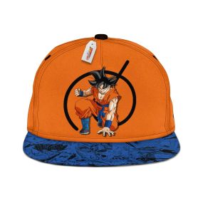 Goku Whis Cap Dragon Ball Snapback Anime Hat