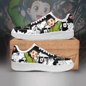 Gon Hunter X Hunter Fan Anime Sneakers Shoes