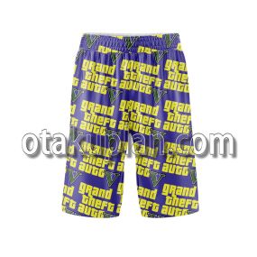 Grand Theft Auto V Graphic Style Basketball Shorts
